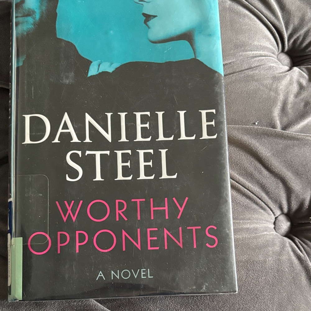 'Worthy Opponents' Novel - Hard cover